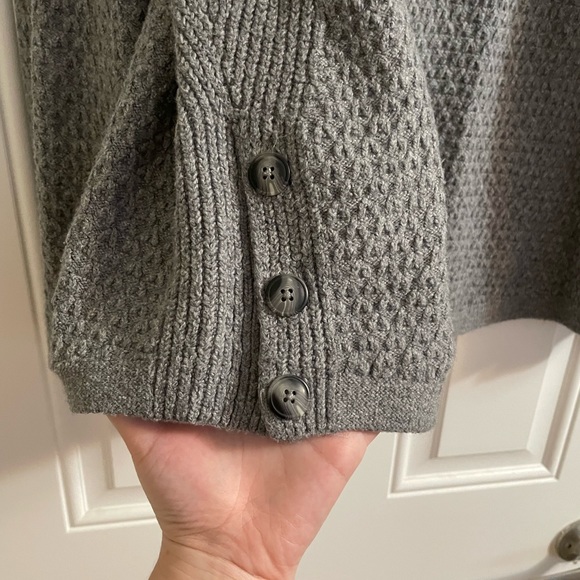 Side Buttoned Sweater - Picture 2 of 2